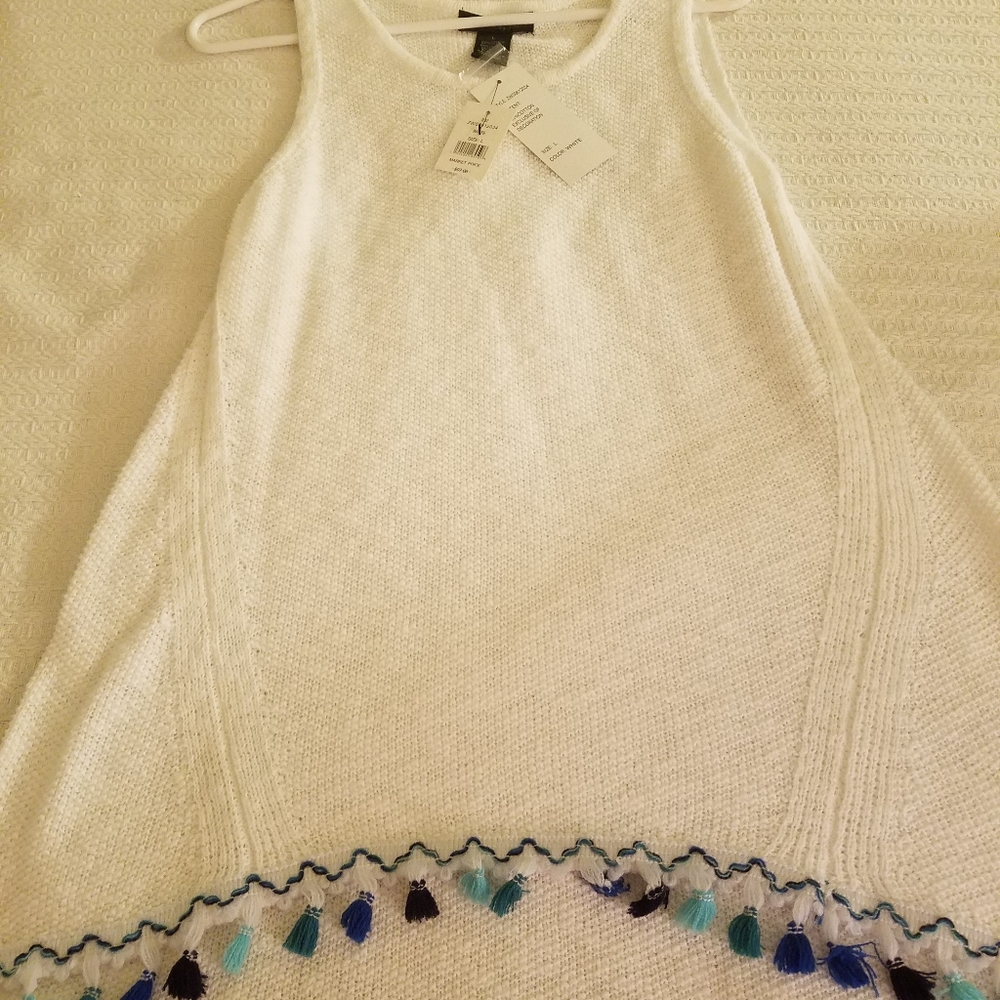 100% cotton long tunic
